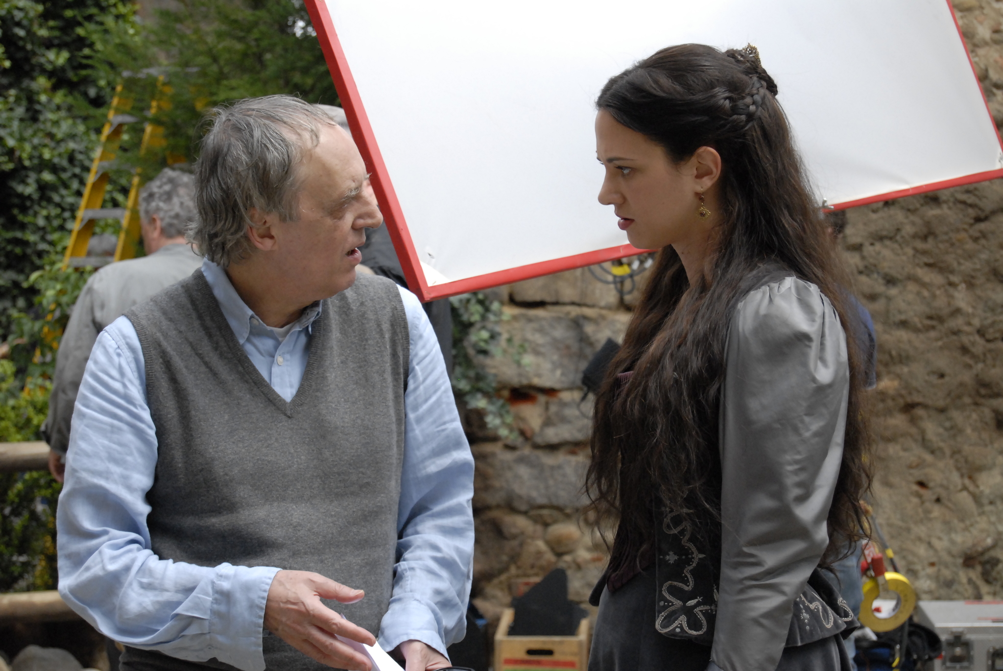 Asia Argento and Dario Argento in Dracula 3D (2012)