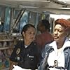 CCH Pounder and Paula Garcés in The Shield (2002)