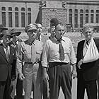 Frank Faylen, Jonathan Hole, Emile Meyer, William Schallert, and Carleton Young in Riot in Cell Block 11 (1954)