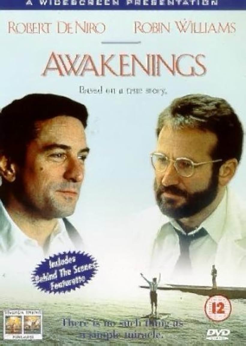 Robert De Niro and Robin Williams in Awakenings (1990)