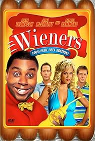 Jenny McCarthy-Wahlberg, Joel David Moore, Kenan Thompson, and Zachary Levi in Wieners (2008)