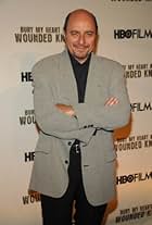 Yves Simoneau at an event for Bury My Heart at Wounded Knee (2007)