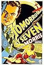 Chester Morris and Vivienne Osborne in Tomorrow at Seven (1933)