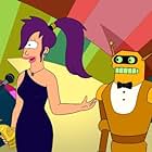 Katey Sagal and Maurice LaMarche in Futurama (1999)