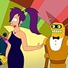 Katey Sagal and Maurice LaMarche in Futurama (1999)