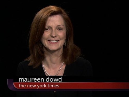 Maureen Dowd in Charlie Rose (1991)