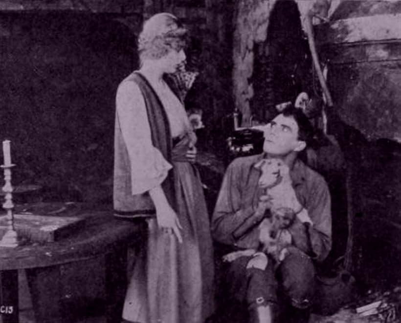 House Peters and Blanche Sweet in The Captive (1915)