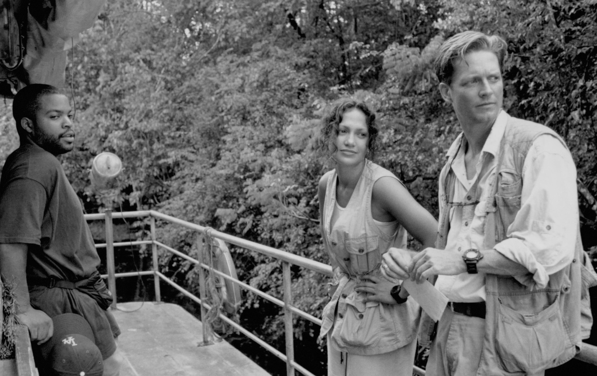 Jennifer Lopez, Eric Stoltz, and Ice Cube in Anaconda (1997)