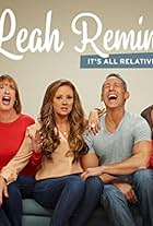 Vicki Marshall, Angelo Pagán, and Leah Remini in Leah Remini: It's All Relative (2014)