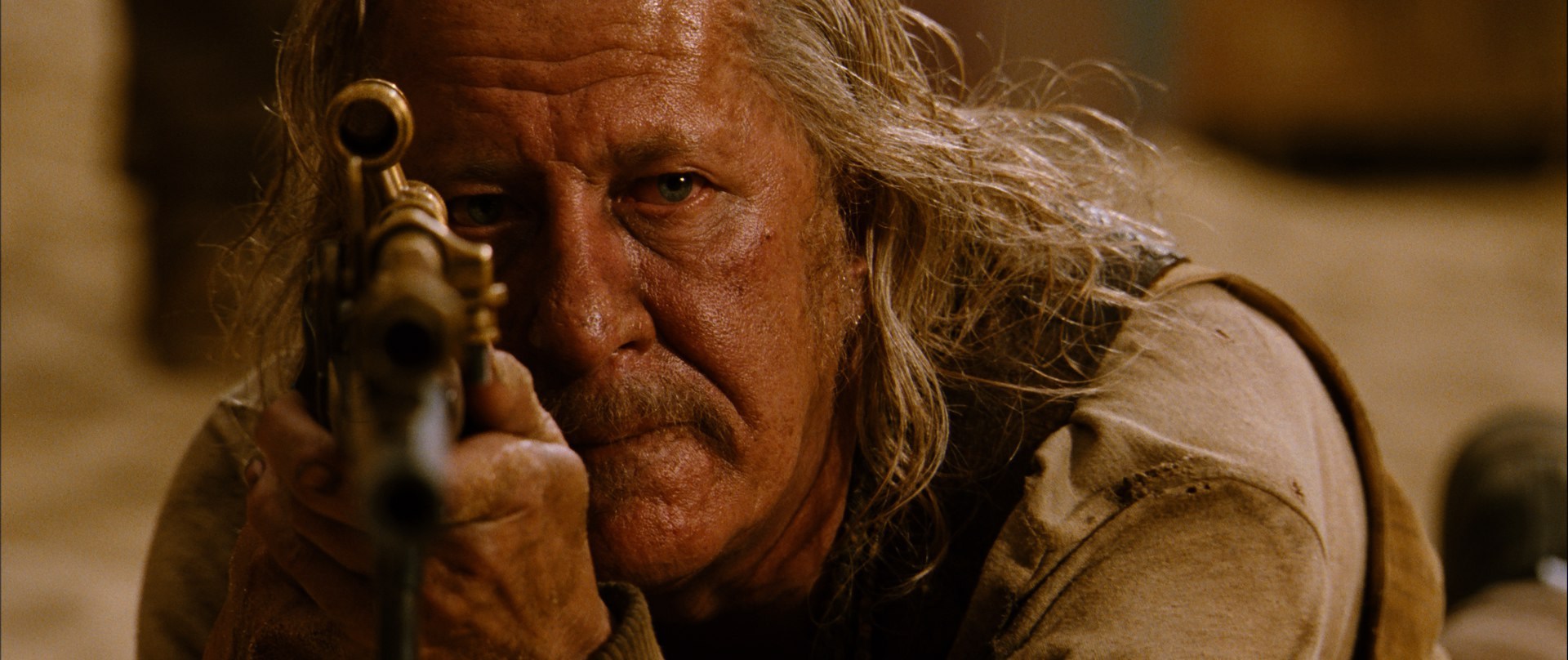 Geoffrey Rush in The Warrior's Way (2010)