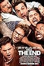 Jay Baruchel, James Franco, Craig Robinson, Seth Rogen, Danny McBride, and Jonah Hill in This Is the End (2013)