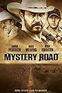 Ryan Kwanten, Aaron Pedersen, and Hugo Weaving in Mystery Road (2013)