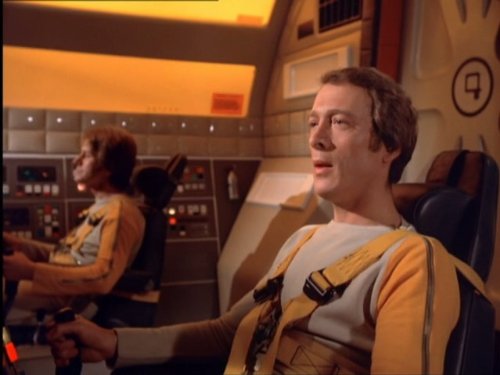 Michael Culver in Space: 1999 (1975)