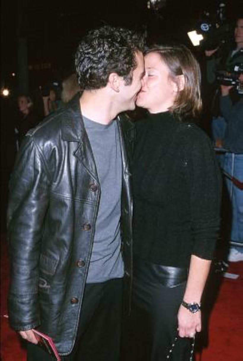 Fred Savage and Jennifer Savage at an event for Bedazzled (2000)