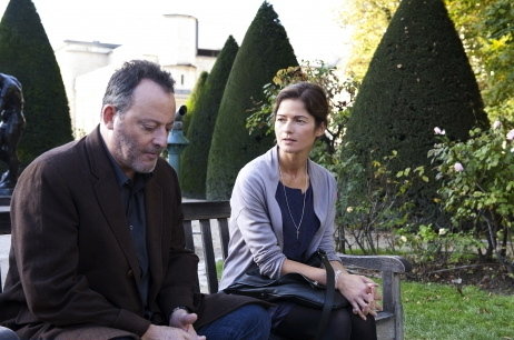 Jean Reno and Jill Hennessy in "Jo".