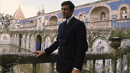 George Lazenby in On Her Majesty's Secret Service (1969)