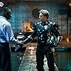 Idris Elba and Charlie Hunnam in Pacific Rim (2013)