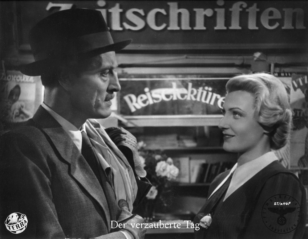 Winnie Markus and Hans Stüwe in Der verzauberte Tag (1944)