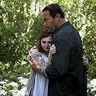 Arnold Schwarzenegger and Abigail Breslin in Maggie (2015)