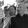 Wim Wenders, Sebastião Salgado, and Juliano Ribeiro Salgado in The Salt of the Earth (2014)