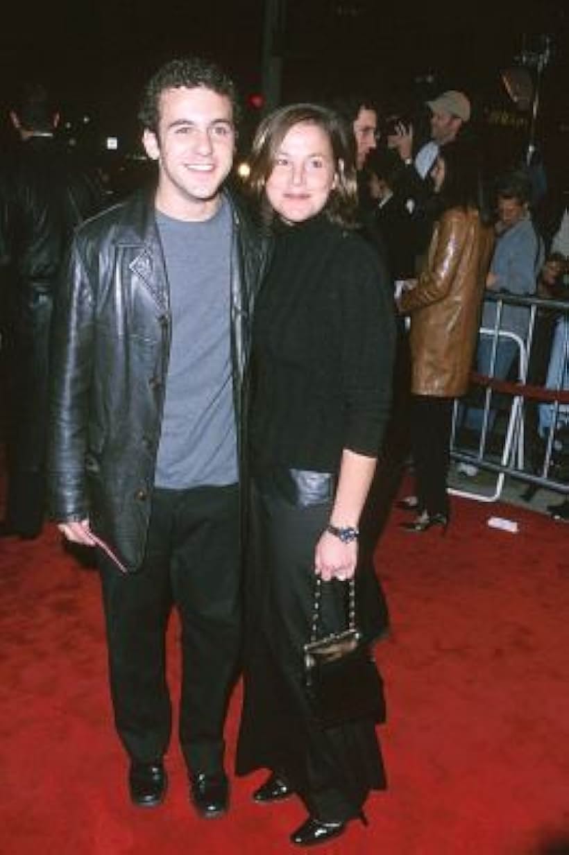 Fred Savage and Jennifer Savage at an event for Bedazzled (2000)