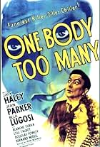 Jack Haley and Jean Parker in One Body Too Many (1944)