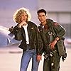 Tom Cruise and Kelly McGillis in Top Gun (1986)