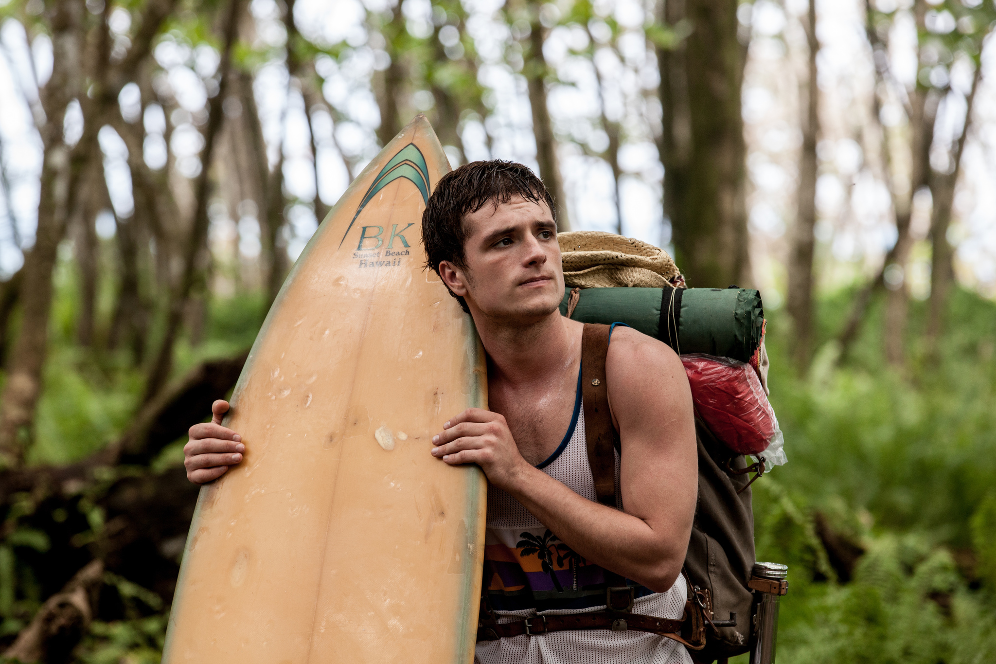 Josh Hutcherson in Escobar: Paradise Lost (2014)