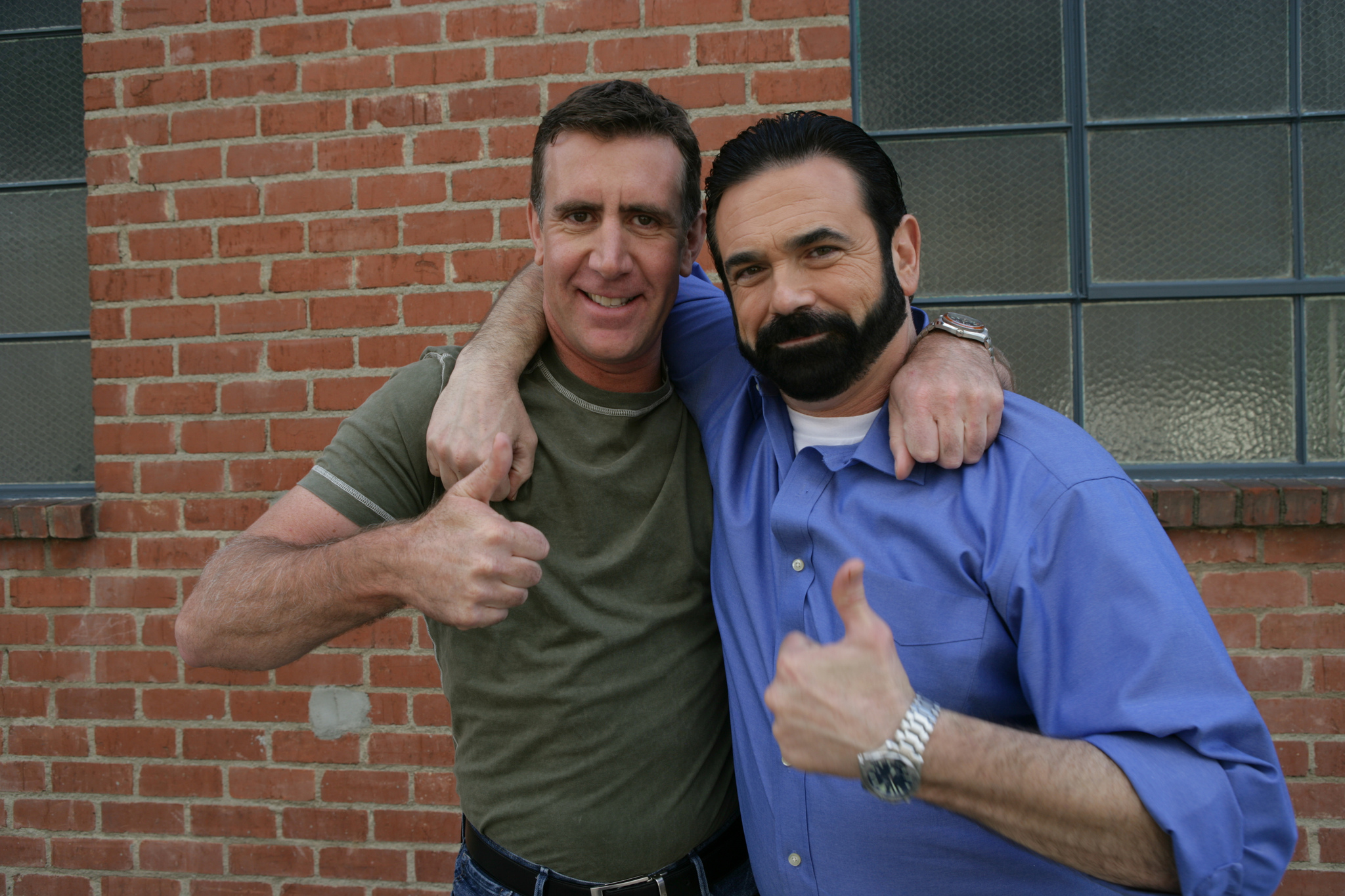 Anthony Sullivan and Billy Mays in Pitchmen (2009)