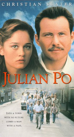 Christian Slater and Robin Tunney in Julian Po (1997)