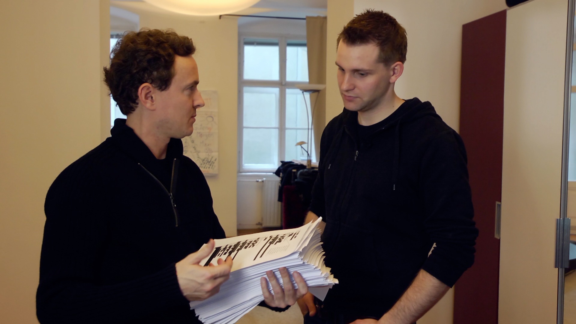 Cullen Hoback and Max Schrems in Terms and Conditions May Apply (2013)