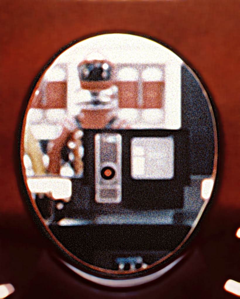 Douglas Rain in 2001: A Space Odyssey (1968)