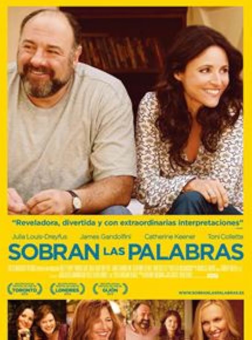 Julia Louis-Dreyfus and James Gandolfini in Enough Said (2013)