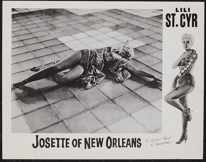 Lili St. Cyr in Josette from New Orleans (1958)