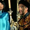 Christopher Lee and Tsai Chin in The Castle of Fu Manchu (1969)