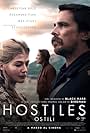 Christian Bale, Rosamund Pike, and Wes Studi in Hostiles: Ostili (2017)