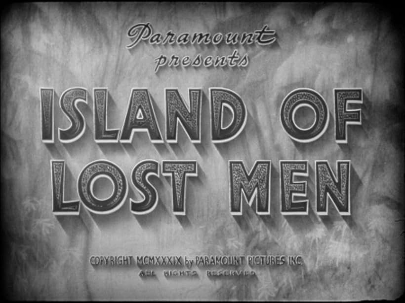 Island of Lost Men (1939)