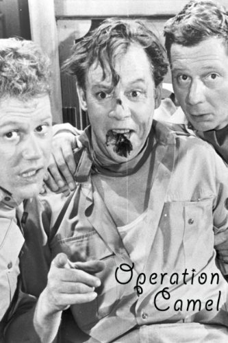 Paul Hagen, Preben Kaas, and Louis Miehe-Renard in Operation Camel (1960)