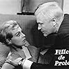 Erika Remberg and Peter van Eyck in Lockvogel der Nacht (1959)