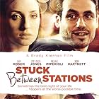 Josh Hartnett, Michael Imperioli, Sam Rosen, and Zoe Lister-Jones in Stuck Between Stations (2011)