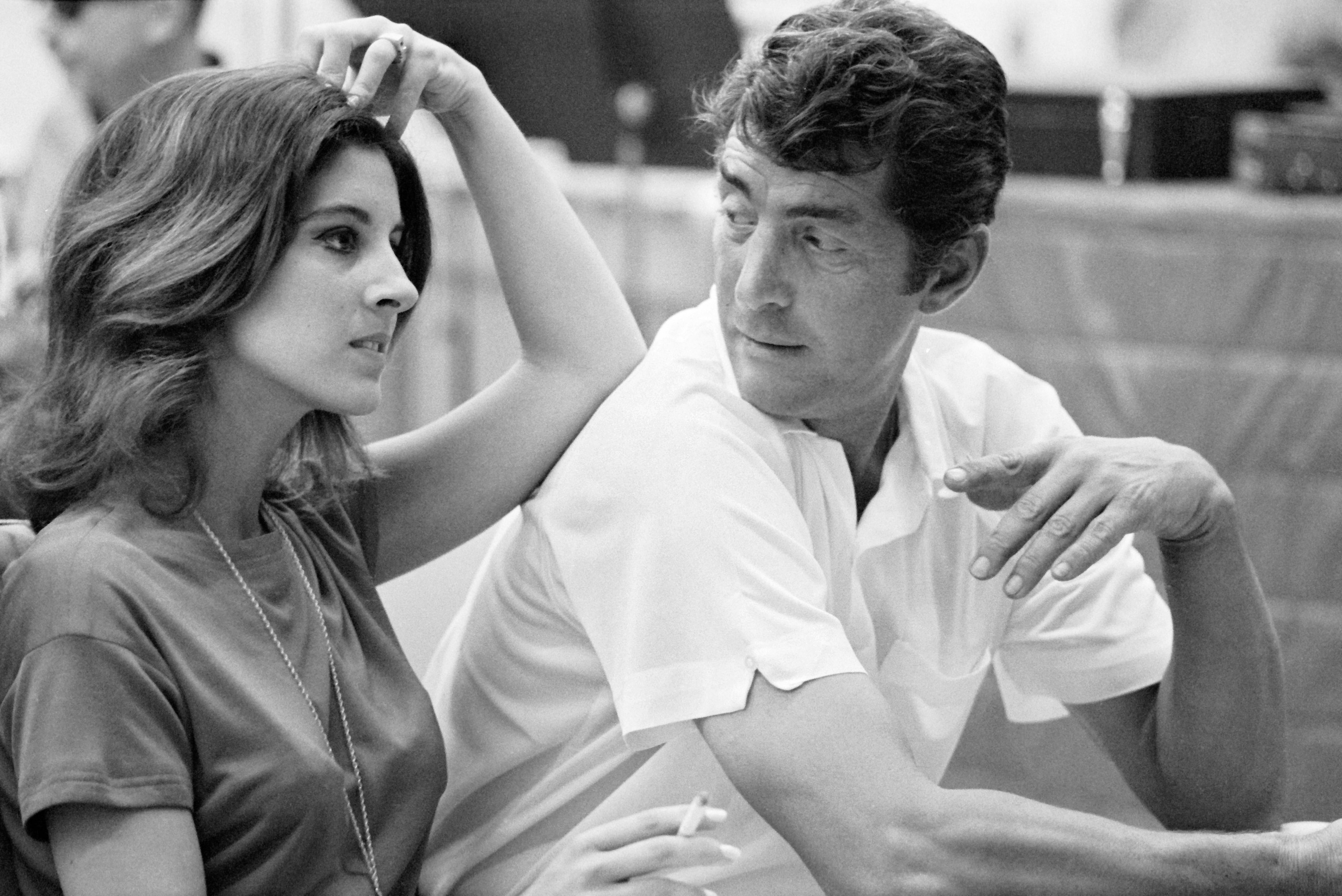 Dean Martin and Deana Martin