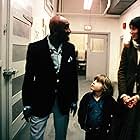 Scatman Crothers, Shelley Duvall, and Danny Lloyd in The Shining (1980)