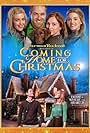 Amy Jo Johnson, Britt McKillip, Carly McKillip, George Canyon, and Benjamin Hollingsworth in Coming Home for Christmas (2013)