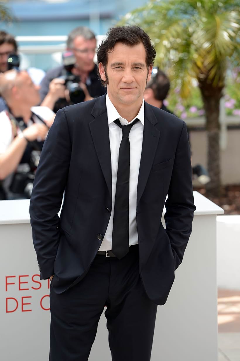 Clive Owen at an event for Hemingway & Gellhorn (2012)