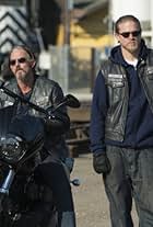 Tommy Flanagan and Charlie Hunnam in Sons of Anarchy (2008)