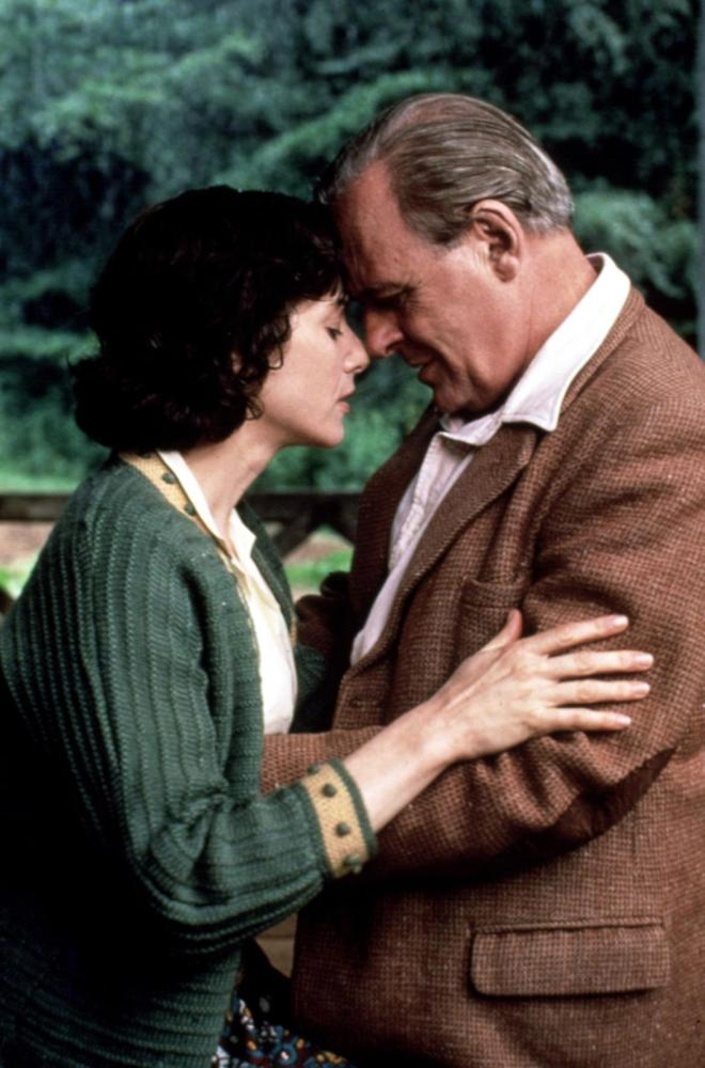 Anthony Hopkins and Debra Winger in Shadowlands (1993)