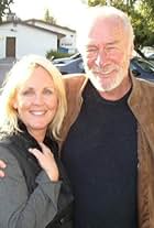 Tricia Gray with Christopher Plummer