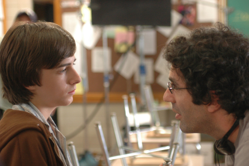 Jeffrey Blitz and Reece Thompson in Rocket Science (2007)