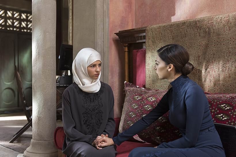 Moran Atias and Annet Mahendru in Tyrant (2014)