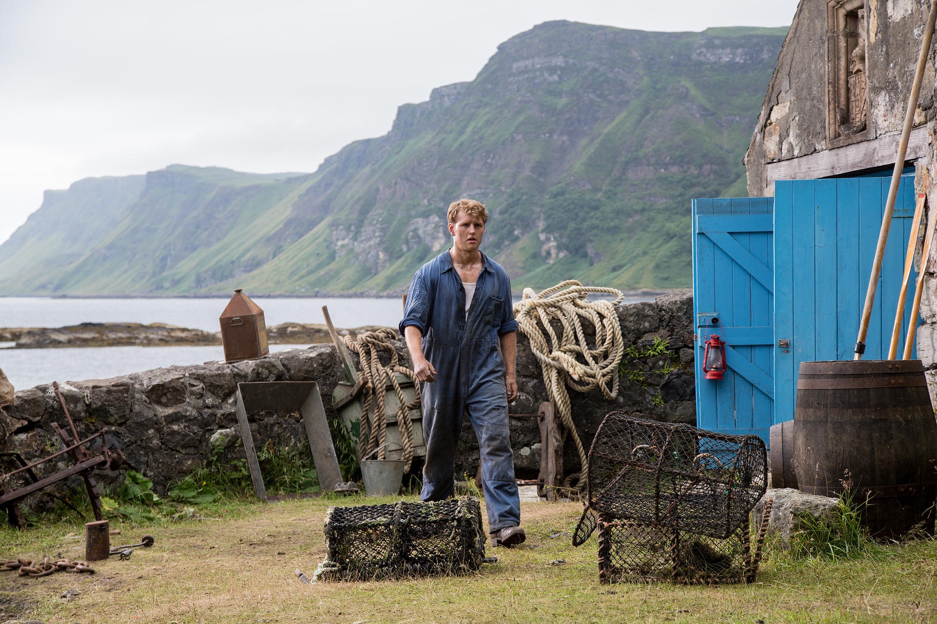 Still of Ross Anderson in The Silent Storm (2014)